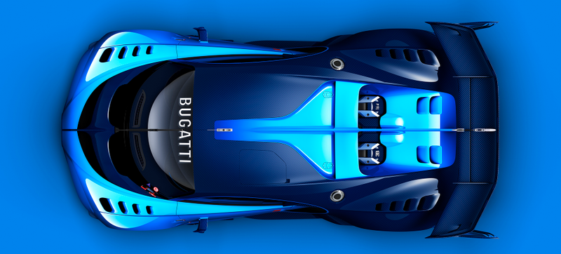 Illustration for article titled The Bugatti Veyron Race Car We've Always Dreamed About Is Coming To Gran Turismo